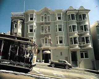 Powell Place City Hotel Сан Франциско Екстериор снимка
